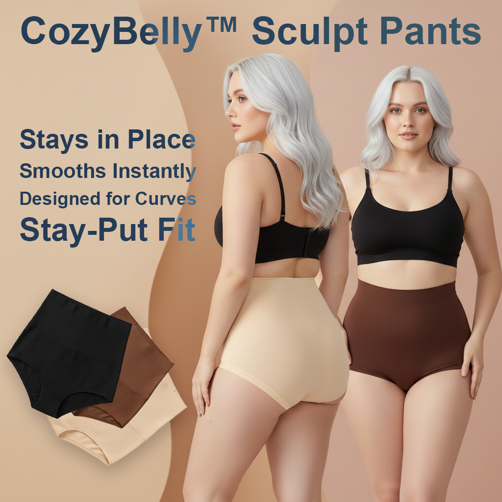 CozyBelly™ Sculpt Pants