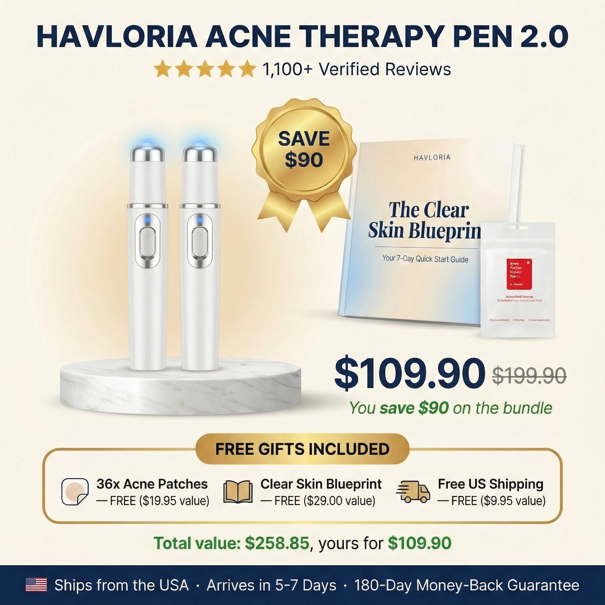 Havloria™ Acne Therapy Pen 2.0